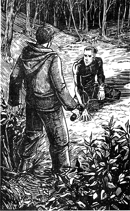Киборг и его лесник Киборг и его лесник