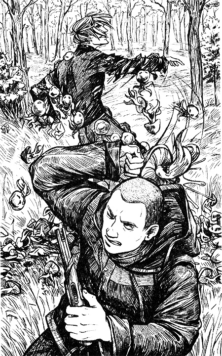 Киборг и его лесник Киборг и его лесник