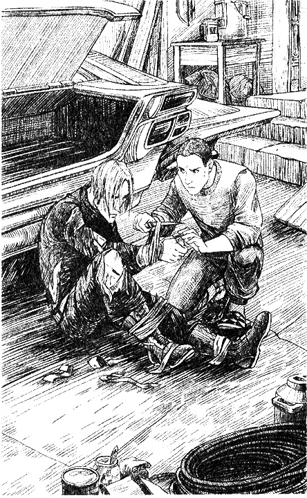 Киборг и его лесник Киборг и его лесник