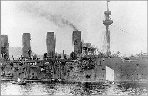 Русско-японская война 1904–1905 гг. Потомки последних корсаров Русско-японская война 1904–1905 гг. Потомки последних корсаров