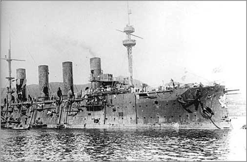 Русско-японская война 1904–1905 гг. Потомки последних корсаров Русско-японская война 1904–1905 гг. Потомки последних корсаров