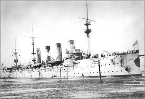 Русско-японская война 1904–1905 гг. Потомки последних корсаров Русско-японская война 1904–1905 гг. Потомки последних корсаров