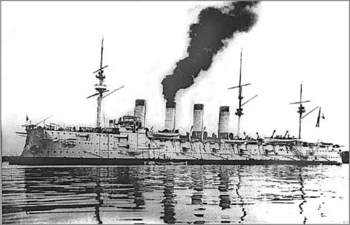 Русско-японская война 1904–1905 гг. Потомки последних корсаров Русско-японская война 1904–1905 гг. Потомки последних корсаров