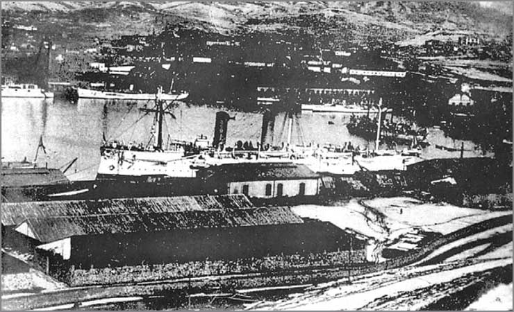 Русско-японская война 1904–1905 гг. Потомки последних корсаров Русско-японская война 1904–1905 гг. Потомки последних корсаров