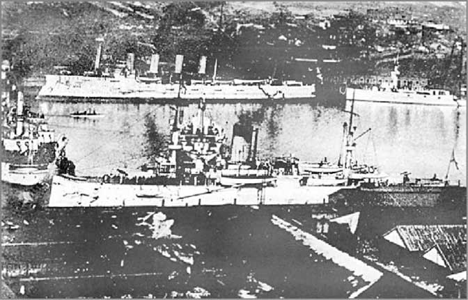 Русско-японская война 1904–1905 гг. Потомки последних корсаров Русско-японская война 1904–1905 гг. Потомки последних корсаров
