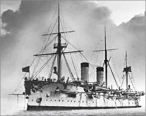 Русско-японская война 1904–1905 гг. Потомки последних корсаров Русско-японская война 1904–1905 гг. Потомки последних корсаров