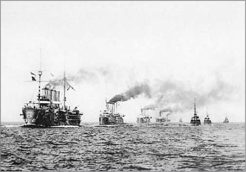 Русско-японская война 1904–1905 гг. Потомки последних корсаров Русско-японская война 1904–1905 гг. Потомки последних корсаров