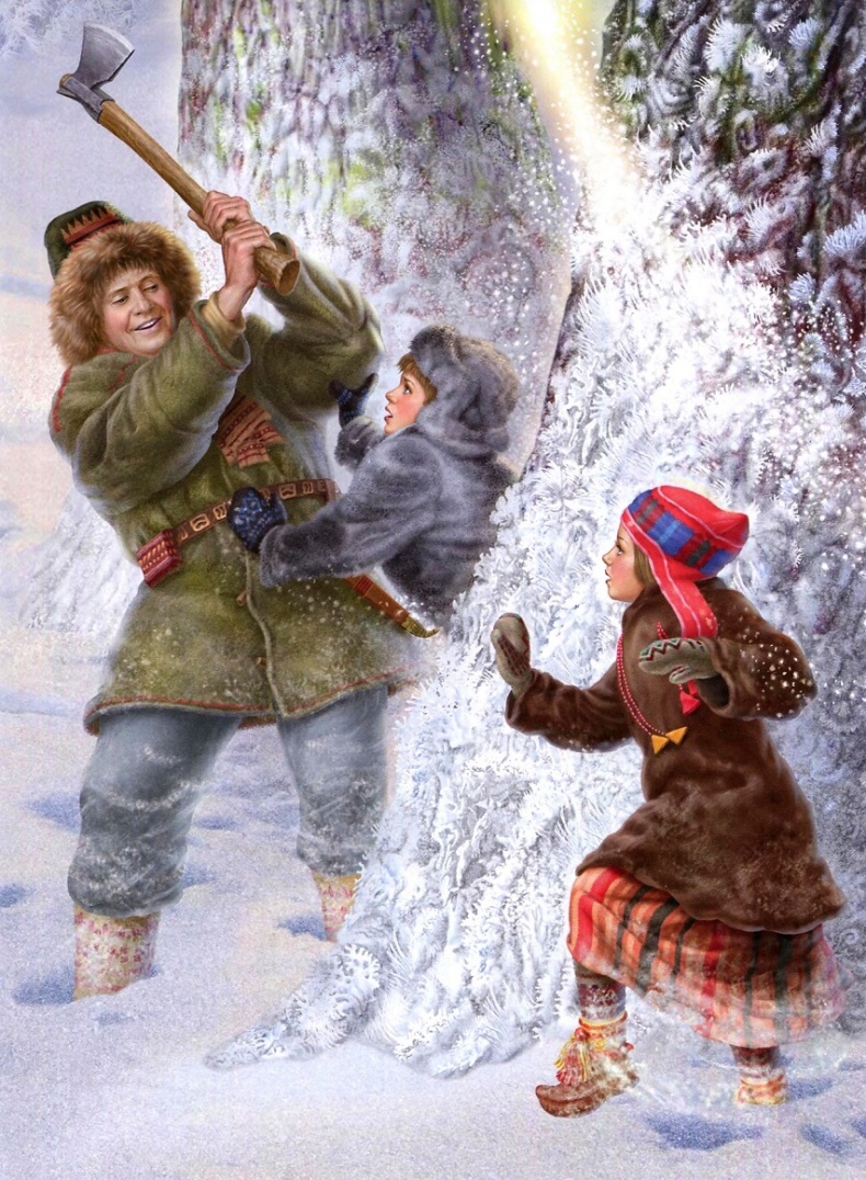 Зимняя сказка Зимняя сказка
