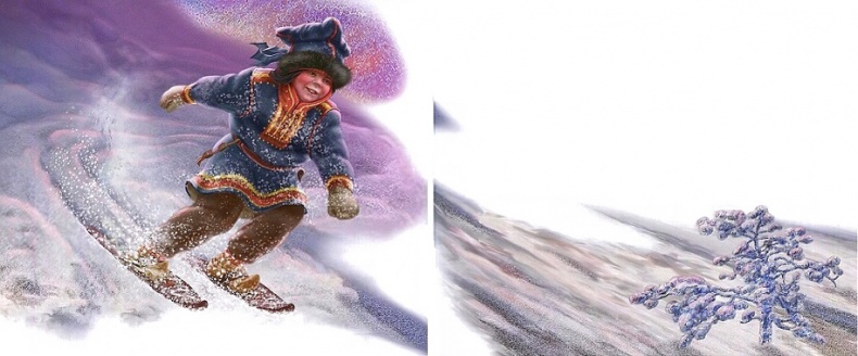 Зимняя сказка Зимняя сказка