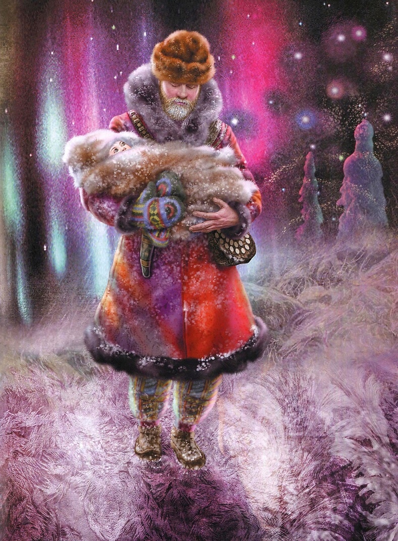 Зимняя сказка Зимняя сказка