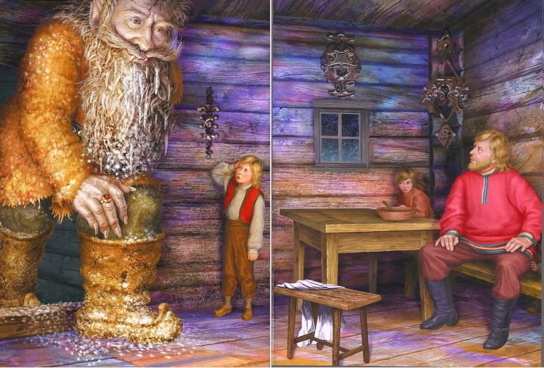 Зимняя сказка Зимняя сказка