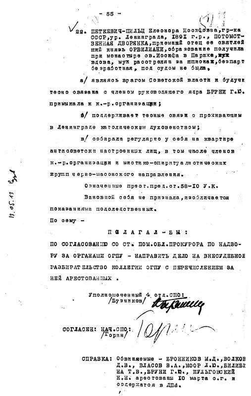 Дело Бронникова Дело Бронникова