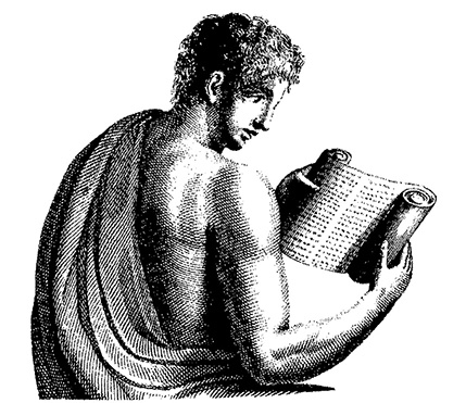 Книга на книжной полке Книга на книжной полке