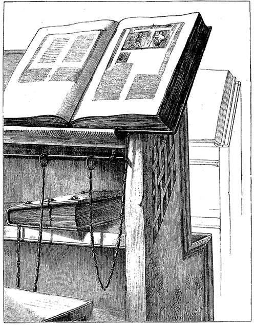 Книга на книжной полке Книга на книжной полке