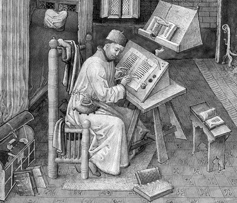 Книга на книжной полке Книга на книжной полке