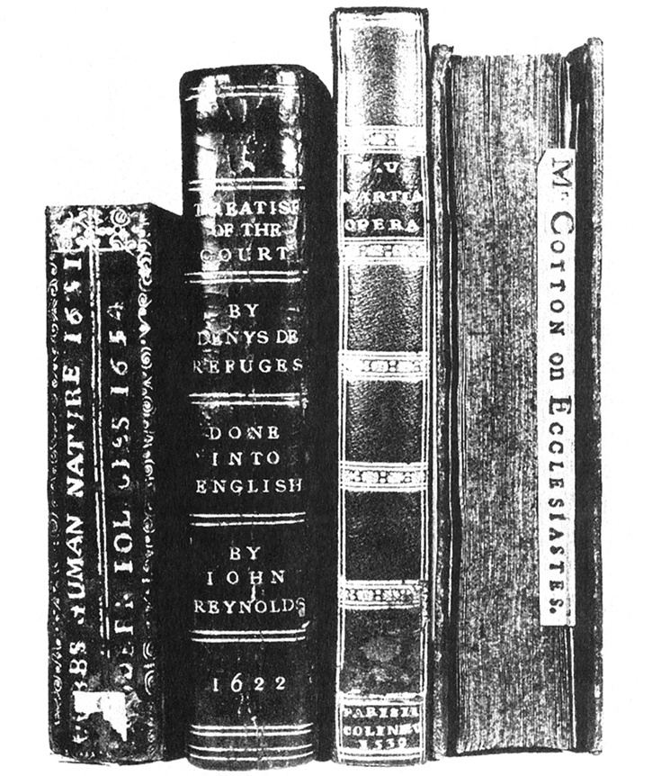 Книга на книжной полке Книга на книжной полке