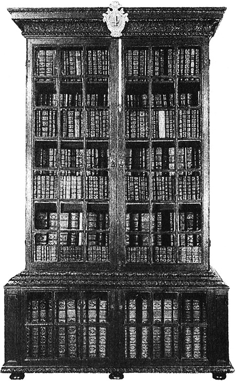 Книга на книжной полке Книга на книжной полке