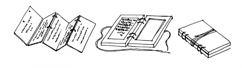 Книга на книжной полке Книга на книжной полке