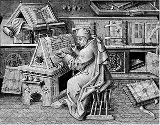 Книга на книжной полке Книга на книжной полке