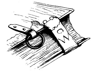 Книга на книжной полке Книга на книжной полке