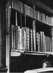 Книга на книжной полке Книга на книжной полке