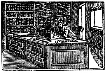 Книга на книжной полке Книга на книжной полке