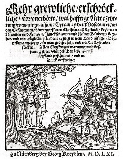 Первое противостояние России и Европы: Ливонская война Ивана Грозного Первое противостояние России и Европы: Ливонская война Ивана Грозного