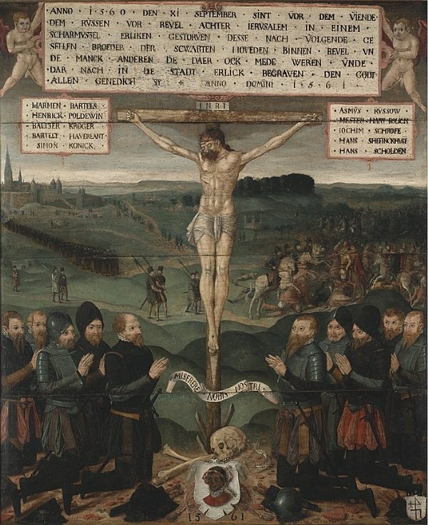 Первое противостояние России и Европы: Ливонская война Ивана Грозного Первое противостояние России и Европы: Ливонская война Ивана Грозного