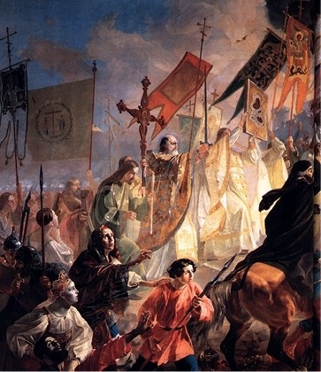 Первое противостояние России и Европы: Ливонская война Ивана Грозного Первое противостояние России и Европы: Ливонская война Ивана Грозного