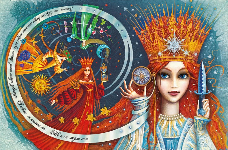 Королева Времени Королева Времени