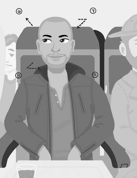 Йога между делом. В пробке, на работе, в самолете Йога между делом. В пробке, на работе, в самолете