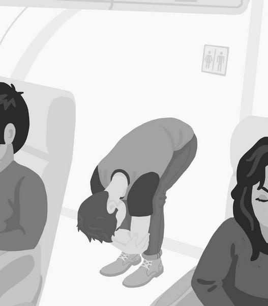Йога между делом. В пробке, на работе, в самолете Йога между делом. В пробке, на работе, в самолете