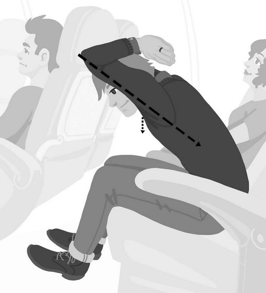 Йога между делом. В пробке, на работе, в самолете Йога между делом. В пробке, на работе, в самолете