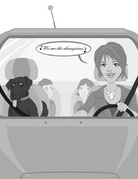 Йога между делом. В пробке, на работе, в самолете Йога между делом. В пробке, на работе, в самолете