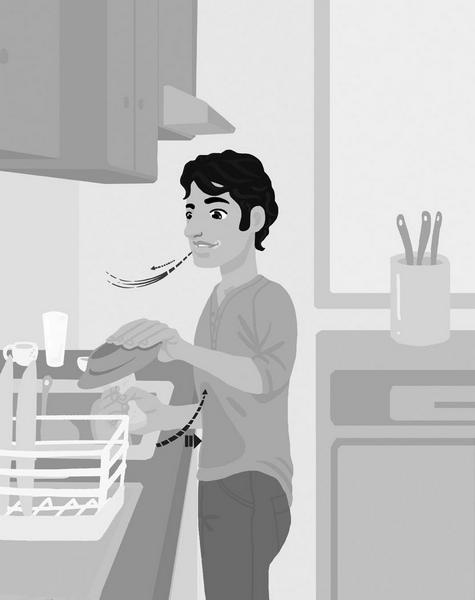 Йога между делом. В пробке, на работе, в самолете Йога между делом. В пробке, на работе, в самолете