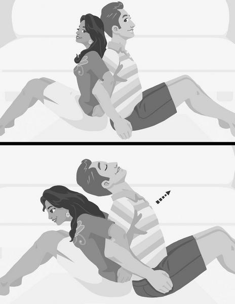 Йога между делом. В пробке, на работе, в самолете