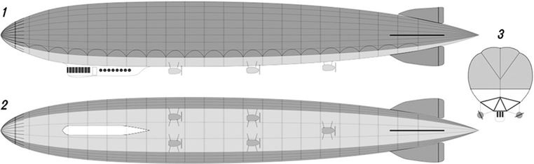 Девятьсот часов неба. Неизвестная история дирижабля «СССР-В6» Девятьсот часов неба. Неизвестная история дирижабля «СССР-В6»