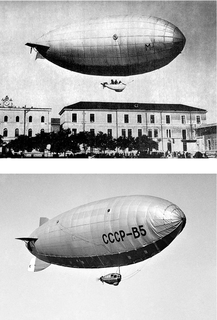 Девятьсот часов неба. Неизвестная история дирижабля «СССР-В6» Девятьсот часов неба. Неизвестная история дирижабля «СССР-В6»
