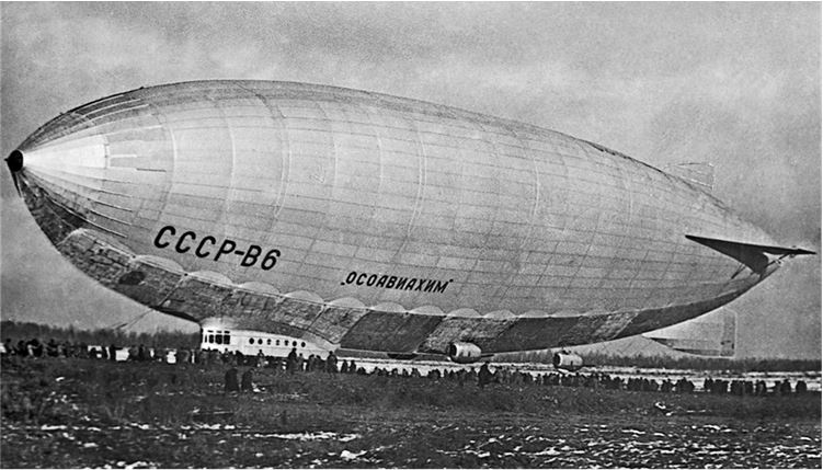 Девятьсот часов неба. Неизвестная история дирижабля «СССР-В6» Девятьсот часов неба. Неизвестная история дирижабля «СССР-В6»