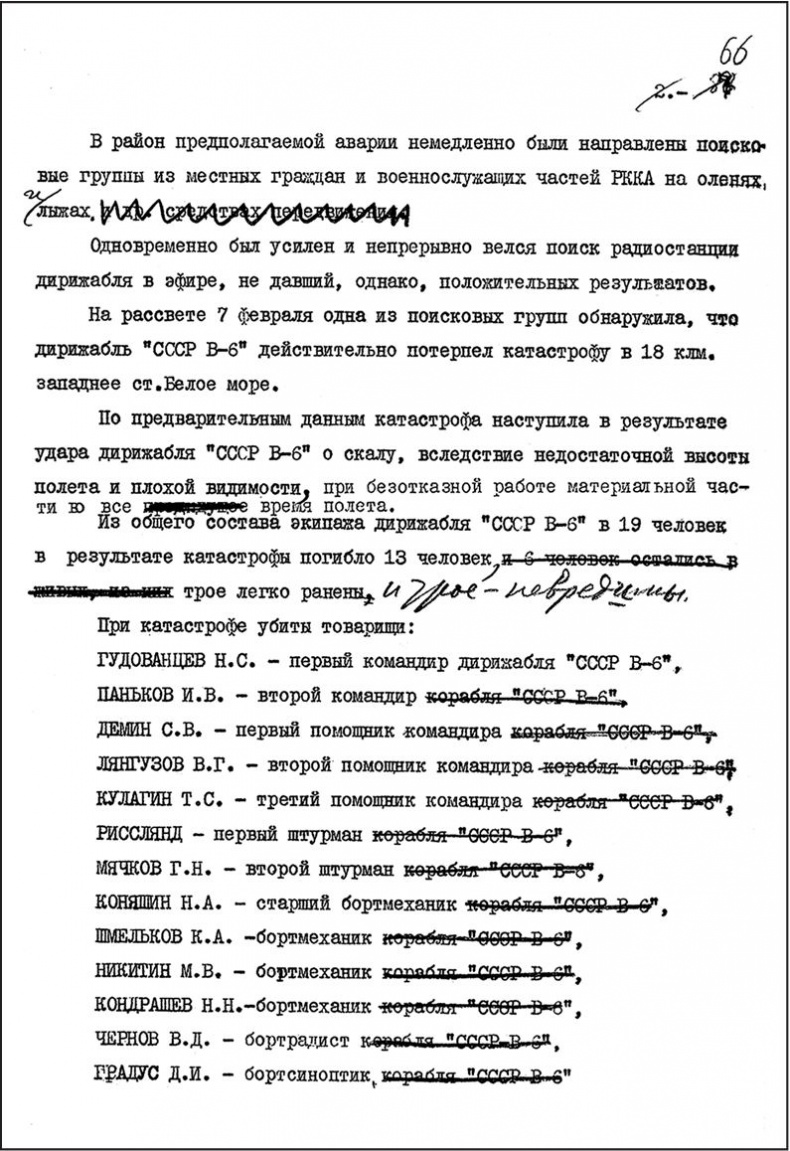 Девятьсот часов неба. Неизвестная история дирижабля «СССР-В6» Девятьсот часов неба. Неизвестная история дирижабля «СССР-В6»