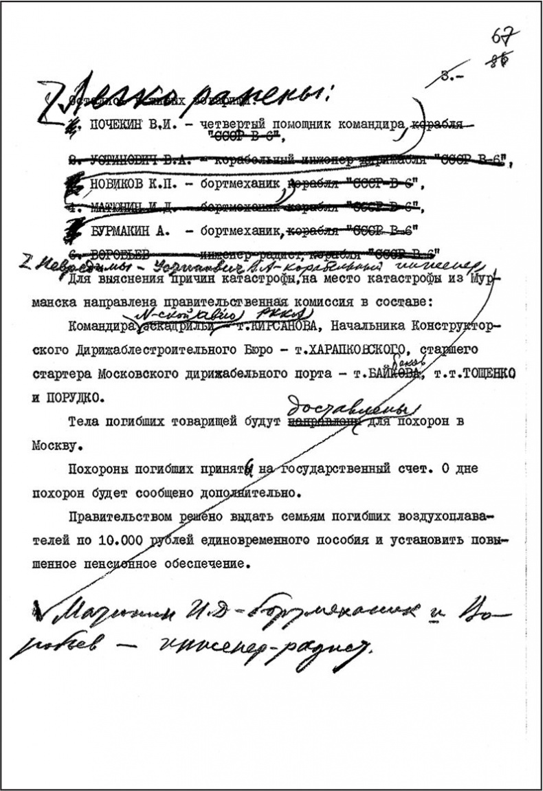 Девятьсот часов неба. Неизвестная история дирижабля «СССР-В6» Девятьсот часов неба. Неизвестная история дирижабля «СССР-В6»