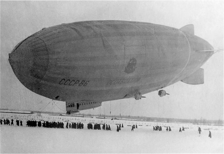 Девятьсот часов неба. Неизвестная история дирижабля «СССР-В6» Девятьсот часов неба. Неизвестная история дирижабля «СССР-В6»