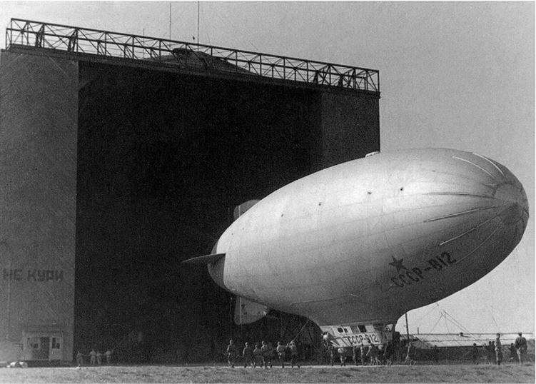 Девятьсот часов неба. Неизвестная история дирижабля «СССР-В6» Девятьсот часов неба. Неизвестная история дирижабля «СССР-В6»
