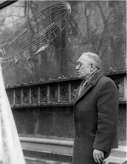 Девятьсот часов неба. Неизвестная история дирижабля «СССР-В6» Девятьсот часов неба. Неизвестная история дирижабля «СССР-В6»