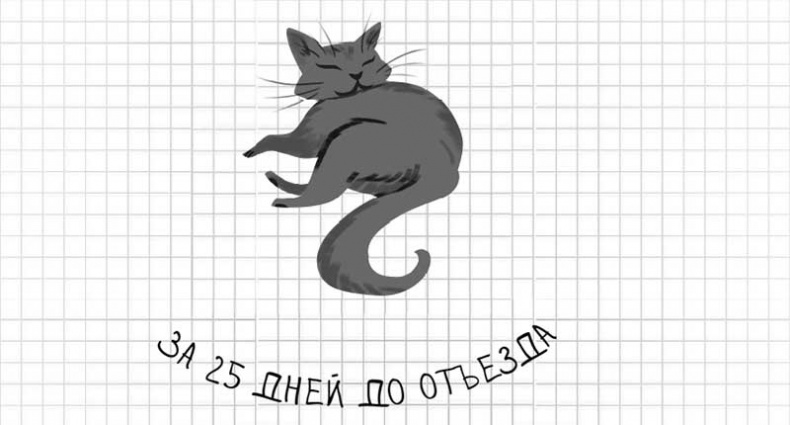 Дневник дебильного кота. Великое путешествие Эдгара Дневник дебильного кота. Великое путешествие Эдгара
