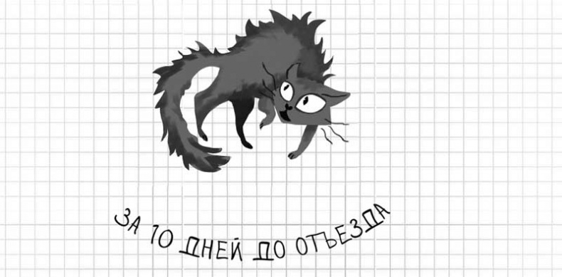 Дневник дебильного кота. Великое путешествие Эдгара Дневник дебильного кота. Великое путешествие Эдгара