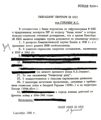 Катынь. Современная история вопроса Катынь. Современная история вопроса