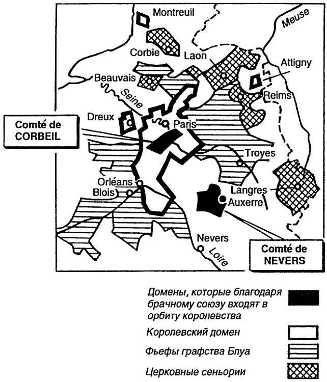 История Франции. Средние века. От Гуго Капета до Жанны д`Арк История Франции. Средние века. От Гуго Капета до Жанны д`Арк