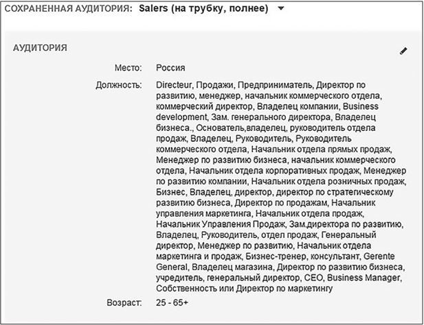 Таргетированная реклама. Точно в яблочко Таргетированная реклама. Точно в яблочко