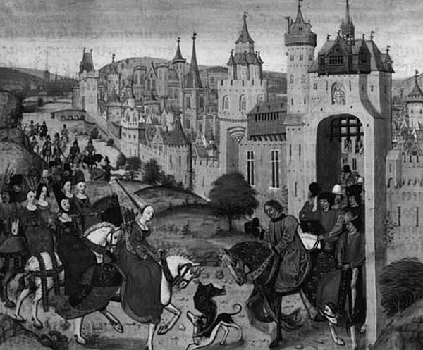 Женские лики Столетней войны Женские лики Столетней войны